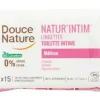 Lingette intime bio Douce Nature