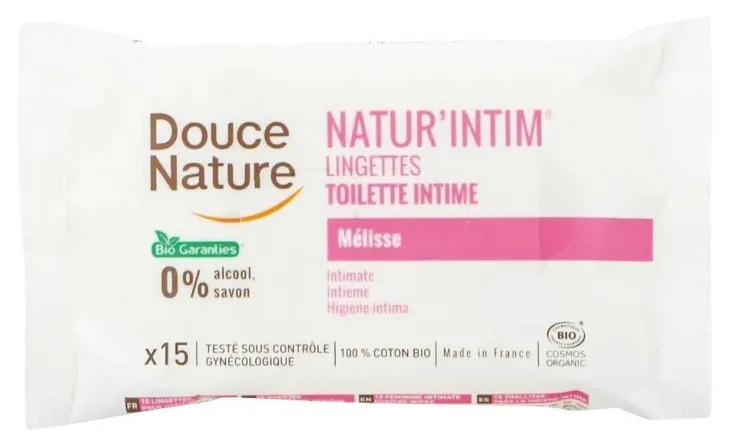 Lingette intime bio Douce Nature