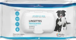 Lingettes nettoyantes multi-usages pour chats et chiens