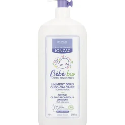 Liniment doux oléo-calcaire 1L Eau Thermale Jonzac