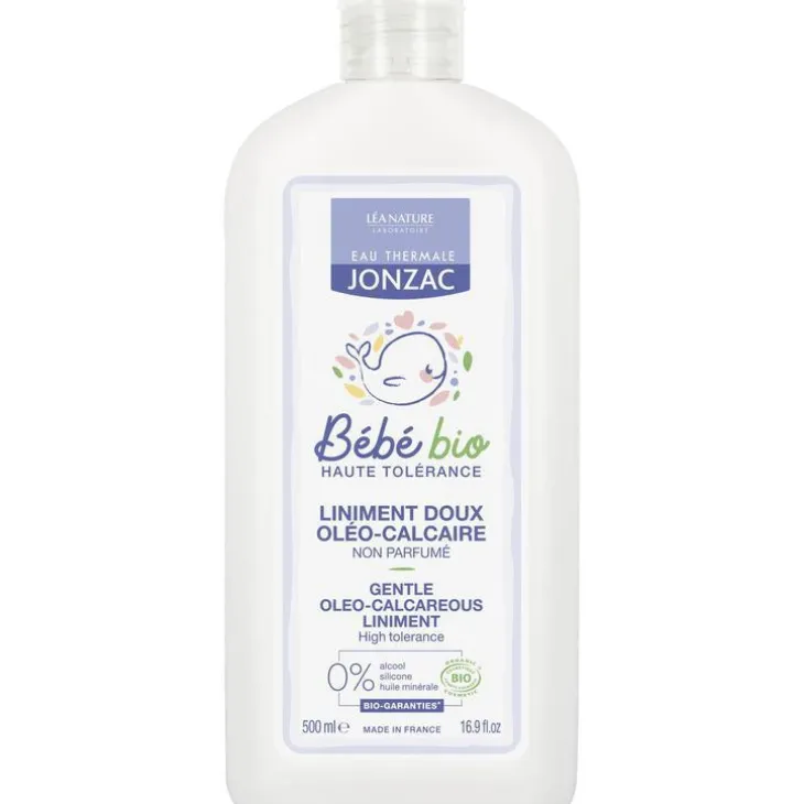 Liniment doux oléo-calcaire 500ml Eau Thermale Jonzac