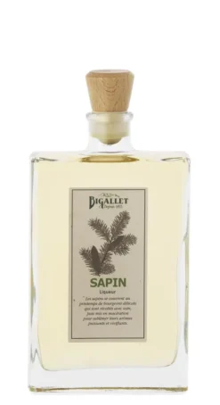 Liqueur de sapin 35° Bigallet - 35 cl