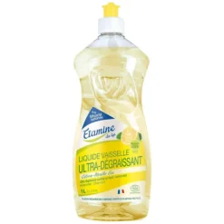 Liquide vaisselle citron menthe Etamine du Lys - 1 L