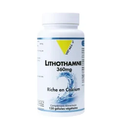 Lithothamne 360 mg vit’all + en format de 120 gélules