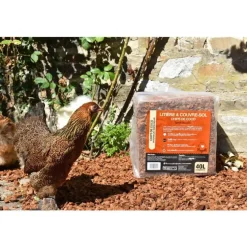 Litière et couvre-sol chips de coco Magalli 40 L