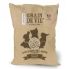 Litière granulée 100% végétale pour tous animaux Grain de vie - 17 L