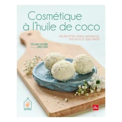 Livre " Cosmétique à l'huile de coco " aux Éditions La plage