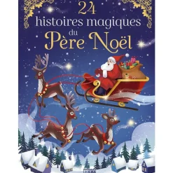 Livre "24 histoires magiques du Père Noël", Ed LITO