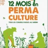 Livre "12 mois en permaculture" Éditions Rustica