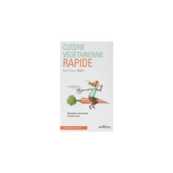 Livre " n°19 Cuisine végétarienne rapide " aux Éditions Jouvence