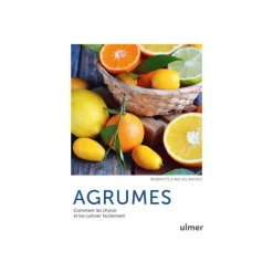 Livre Agrumes - Comment les choisir et les cultiver facilement Éds Ulmer - 128 pages