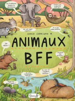 Livre "Animaux bff" Artemis