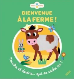 Livre "Bienvenue à la ferme" aux Éditions Fleurus