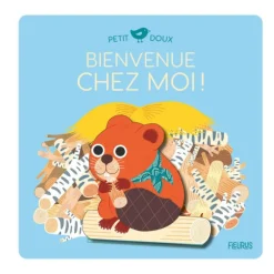 Livre "Bienvenue chez moi !" aux Éditions Fleurus