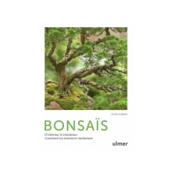 Livre "Bonsaïs" aux Éditions Ulmer