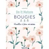 Livre Bougies Recettes à faire soi-même aux Éditions Rustica - 80 pages