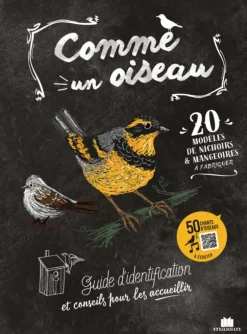 Livre "Comme un oiseau" Éditions Massin