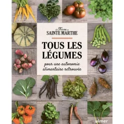 Livre cuisine et gastronomie Tous les légumes Eugen Ulmer Editions