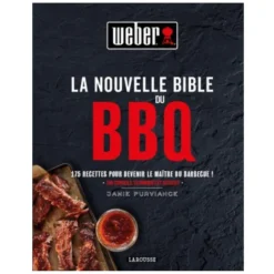 Livre de recettes « La nouvelle Bible du Barbecue »
