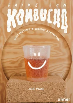 Livre Faire son kombucha aux Éditions Ulmer - 96 pages