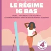 Livre Je mincis avec le régime IG bas d'Angélique Houlbert aux Éditions Thierry Souccar - 96 pages