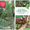 Livre "Je tresse le saule vivant" Éditions Terre Vivante