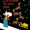 Livre La moufle du Père Noël aux Éditions Milan - 40 pages