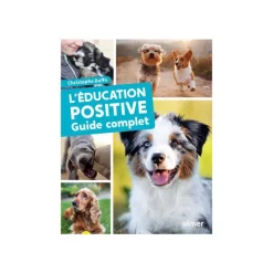 Livre l'Éducation positive du chien aux Éditions Ulmer - 160 pages