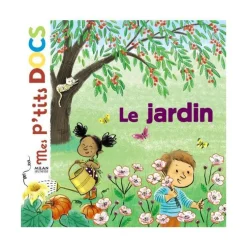 Livre "Le jardin" aux Éditions Milan collection Mes p’tits Docs