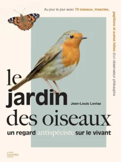 Livre "Le jardin des oiseaux" Éditions Hachette