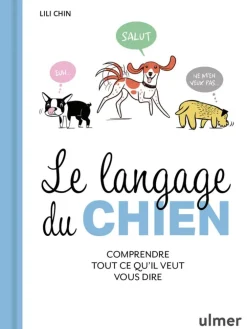 Livre Le langage du chien aux Éditions Ulmer - 128 pages
