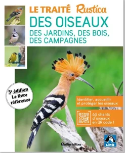 Livre "Le traité Rustica des oiseaux" aux Éditions Rustica