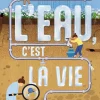 Livre "L’eau, c’est la vie" aux Éditions Milan