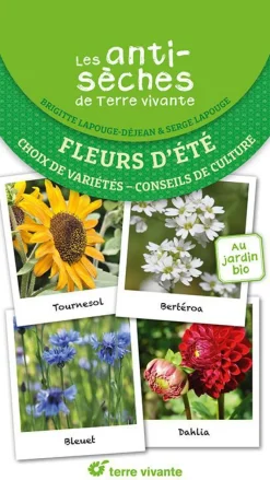 Livre "Les antisèches : fleurs d'Été" Éditions Terre Vivante