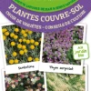 Livre "Les antisèches : Plantes couvre-sols" Éditions Terre Vivante