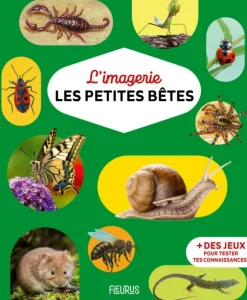 Livre "L'imagerie Les petites bêtes" Éditions Fleurus