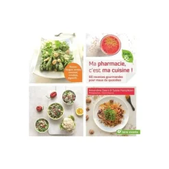 Livre "Ma pharmacie, c'est ma cuisine !" aux Éditions Terre vivante
