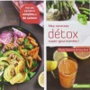 Livre "Mes recettes détox super gourmandes " aux Éditions Terre vivante