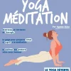 Livre "Mon cahier Yoga Méditation" aux Éditions Solar - 96 pages