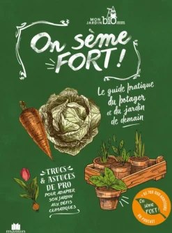 Livre "On sème fort !" Éditions Massin