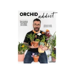 Livre "Orchid addict" aux Éditions Ulmer