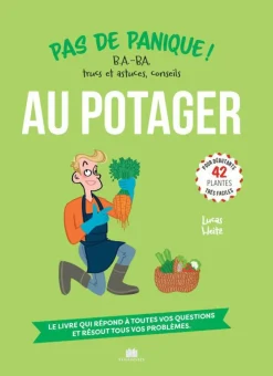 Livre "Pas de panique ! Au potager" Éditions Massin