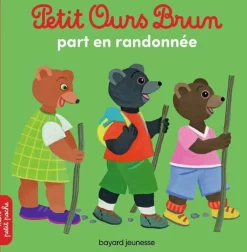 Livre "Petit Ours Brun part en randonnée" aux Éditions Bayard jeunesse