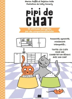 Livre "Pipi de chat" Éditions Massin