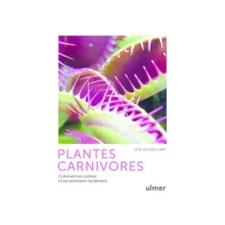 Livre "Plantes carnivores" aux Éditions Ulmer