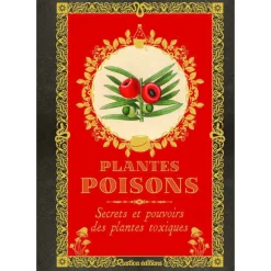 Livre "Plantes poisons" collection Petit précieux aux Éditions Rustica