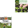 Livre "Potager, la bible pour débuter" Éditions Rustica
