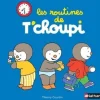 Livre pour enfants Les routines de t'choupi Collection éditions Nathan