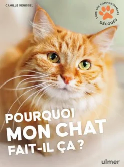 Livre Pourquoi mon chat fait-il ça ? Aux Éditions Ulmer - 96 pages