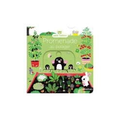 Livre "Promenade au potager", Ed NATHAN